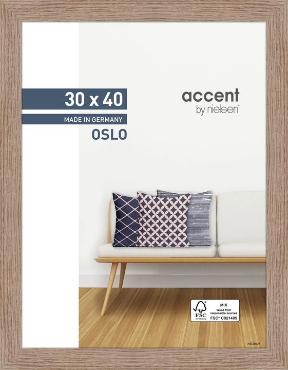 Actual product image Nielsen Oslo (30 x 40 cm)