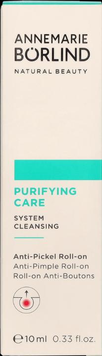 Etichetta energetica Annemarie Börlind Purifying Care Anti Pimple Roll-on (Acqua tonica, 10 ml)
