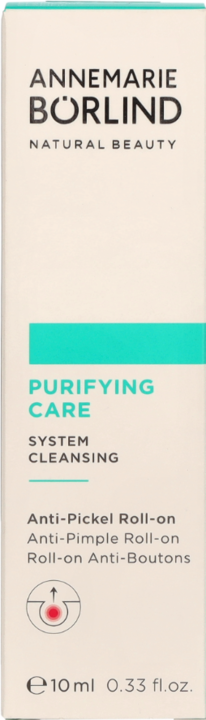 Label énergétique Annemarie Börlind Soin Purifiant Anti-Bouton Roll-on (Lotion tonique, 10 ml)