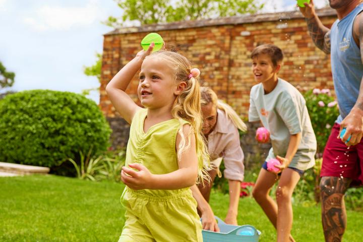 Actual product image Zuru Bunch O Balloons Reusable Water Balloons 3pack ass. (3 x)