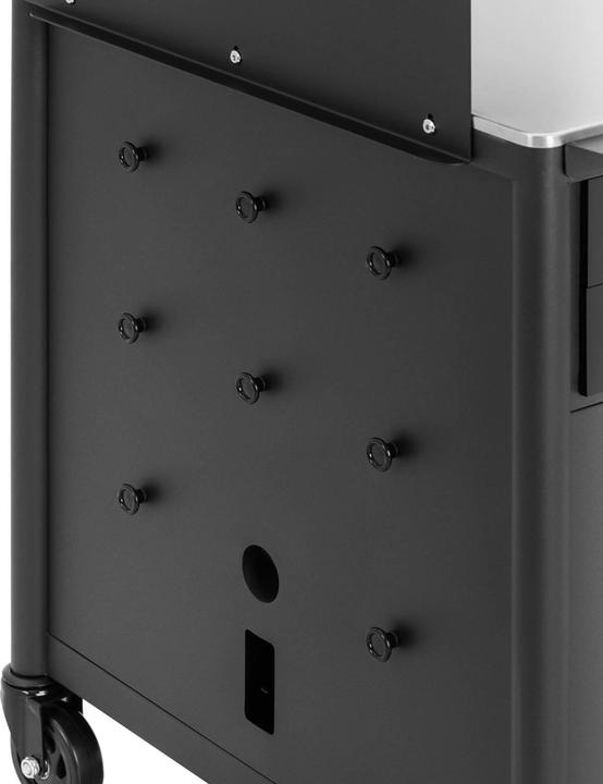 Produktbild Physa Tattoo-Workstation mobil 4 Steckdosen 2 USB-Anschlüsse 4 Schubladen Arbeitswagen