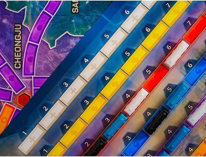 Actual product image Days of Wonder DOWD0036 - Ticket to Ride Iberia & South Korea (Map Collection 8) (German, 2 - 5 Players)