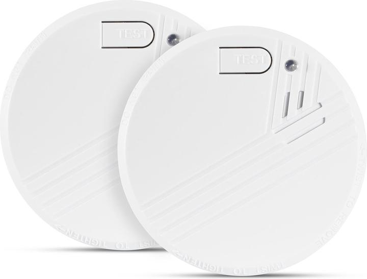 Produktbild Nexa KD-134A, 2 pcs Smoke detector, 85dB-3m, white BV-106