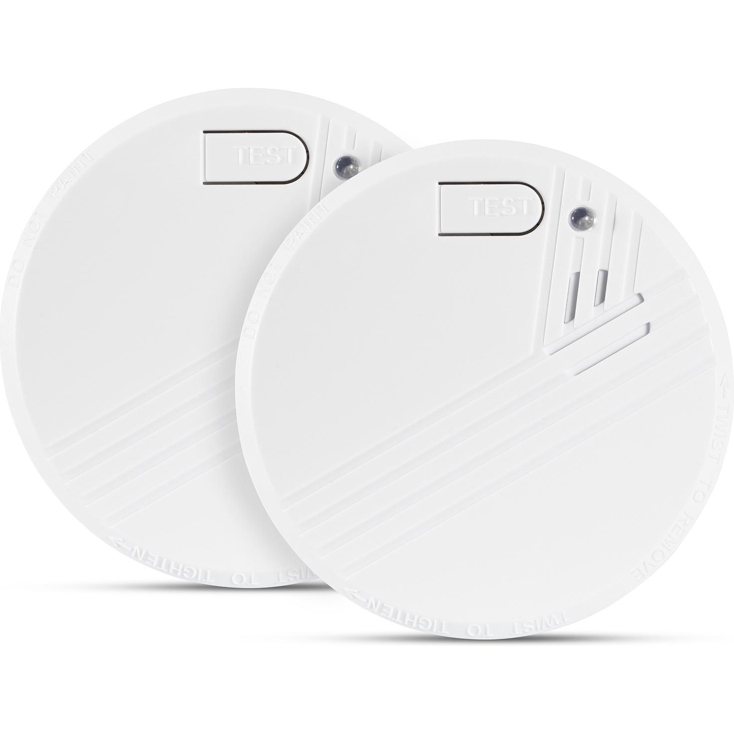 Thumbnail - Nexa, Gefahrenmelder, KD-134A, 2 pcs Smoke detector, 85dB-3m, white BV-106