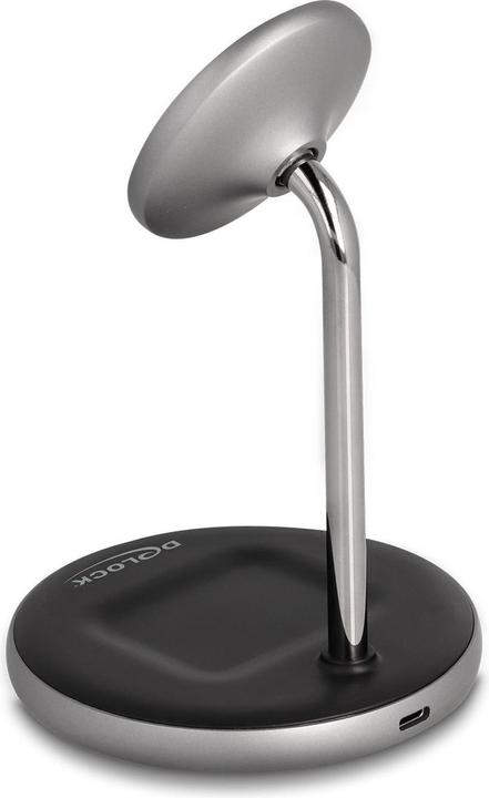 Actual product image Delock Wireless Charger 2 in 1 with 5 W / 7.5 W / 10 W / 15 W (15 W)