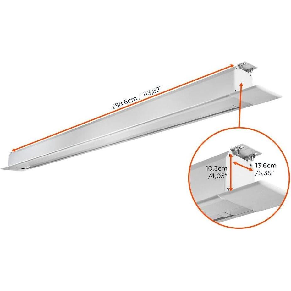 Thumbnail - Celexon Motor Professional Plus (111", 16:10), Leinwand, Weiss
