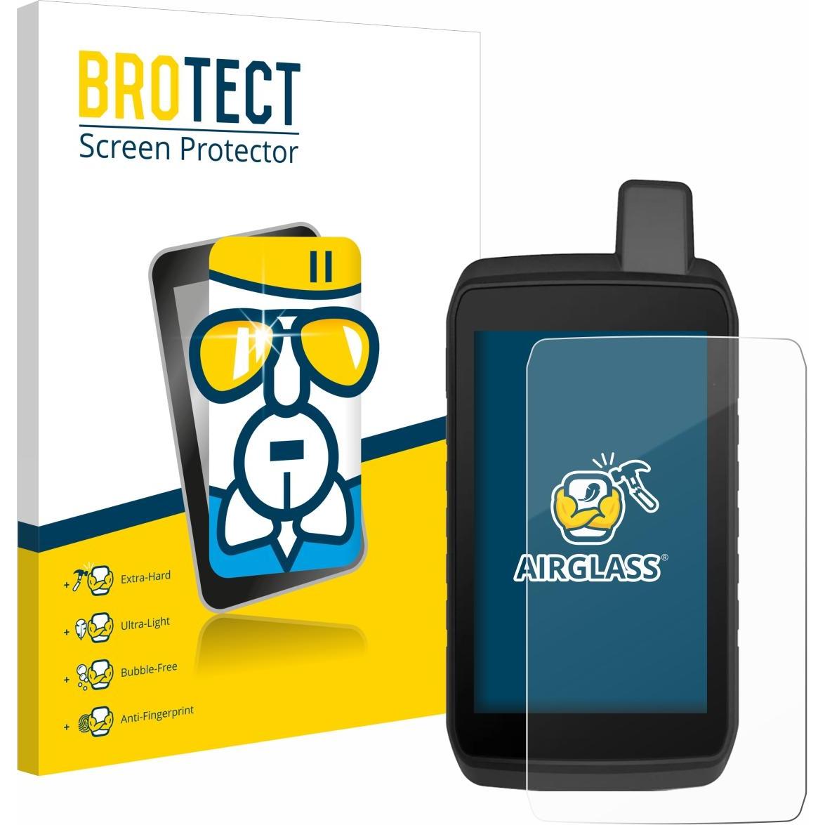 BROTECT, Fahrzeug Navigation Zubehör, Schutzglas Schutzfolie Displayschutz Display Schutz Glas Folie klar