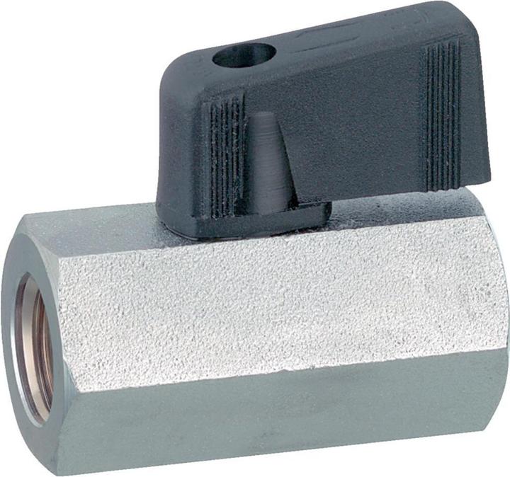 Produktbild Magni Kugelhahn Mini BR 93500 Flügelgriff, IG/IG G 3/8", PN 30, Messing BEE