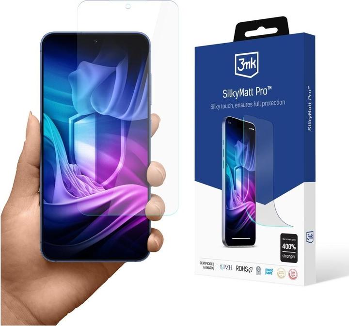 Produktbild 3MK Matowa folia ochronna Silky Matt Pro do Samsung Galaxy S25 FE (Samsung Galaxy S25)