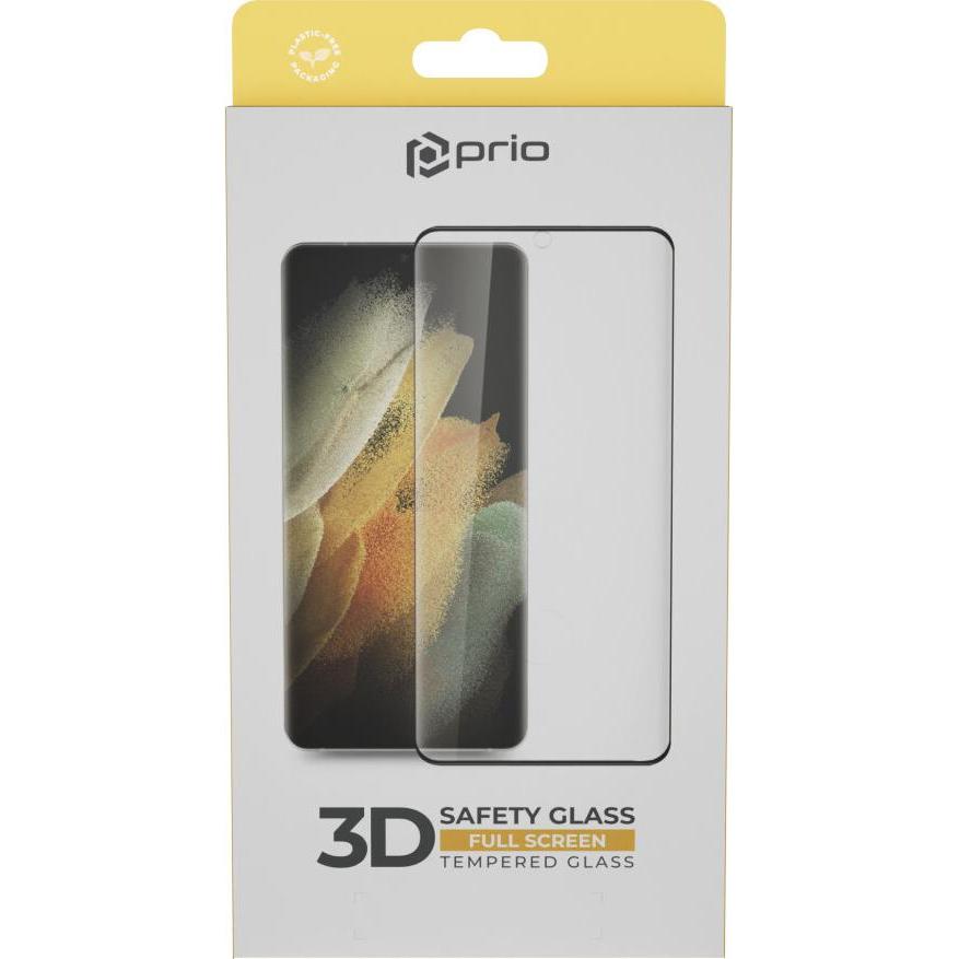 Thumbnail - prio 3D Tempered Glass Screen Protector for Samsung A04s black (1 Stück, Samsung Galaxy A04S), Smartphone Schutzfolie, S...