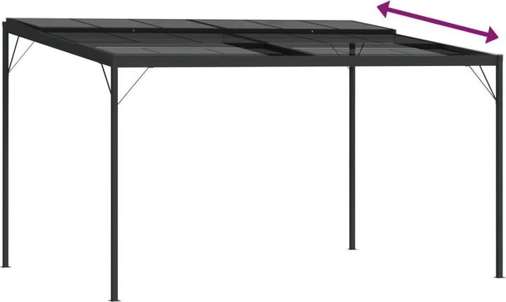 Produktbild vidaXL Pavillon (396 cm, 294 cm)