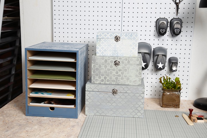 Image du produit Creativ Company Panier de rangement en carton (A4)