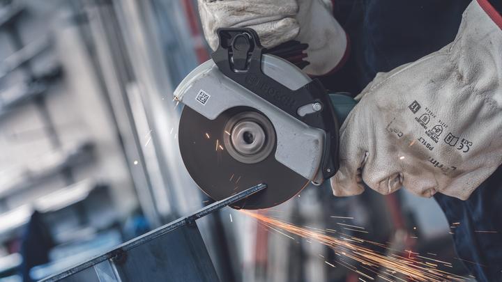 Productafbeelding Bosch Professional Zubehör Ø 125mm X-LOCK doorslijpschijf recht Expert voor InoxAS 46 T INOX BF 16 mm