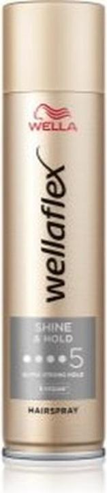Wella Wellaflex Shine Hold Haarspray 400 Ml (400 ml)
