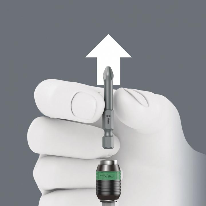 Actual product image Wera 416 RA (1/4")