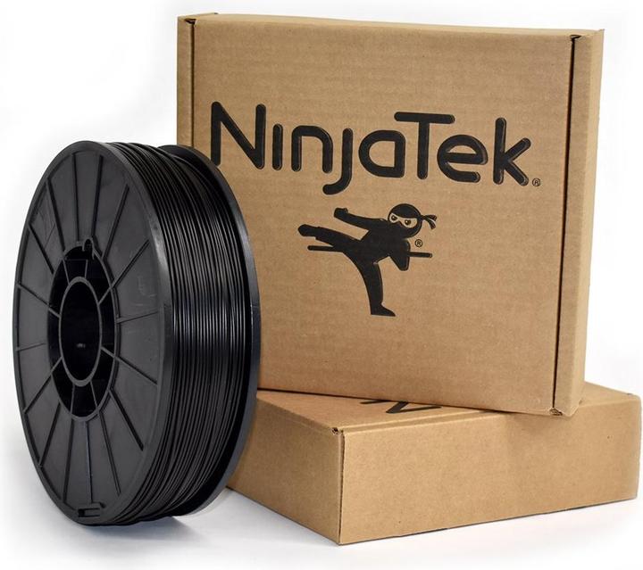 NinjaTek Cheetah Flexible - 1.75mm - 1 kg - Midnight Black (1.75 mm, 1000 g)