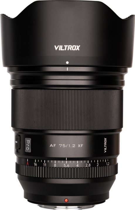 Viltrox XF AF 75mm F1.2 (Fujifilm X, APS-C / DX)