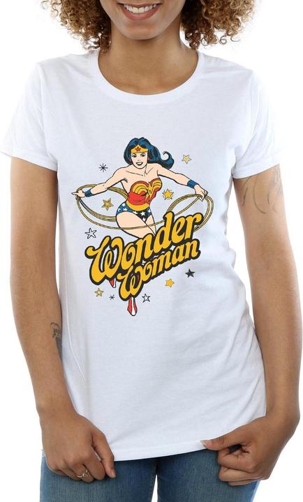 Immagine prodotto Wonder Woman Stars Maglietta Donna (XXL)