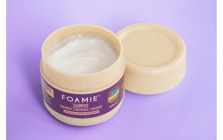 Immagine prodotto Foamie Concentrate Shampoo Repair - 80g (80 g)