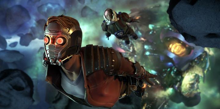 Actual product image WB Guardians of the Galaxy: The Telltale Series -EN- (Xbox One S, EN)