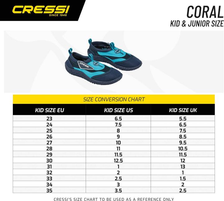 Nutritional values and ingredients Cressi Coral (24)