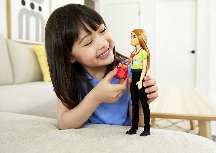 Produktbild Barbie Krankenwagen Krankenschwester Puppe