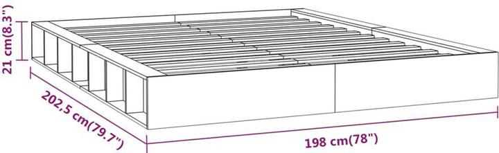 Actual product image vidaXL Kaine (180 x 200 cm)