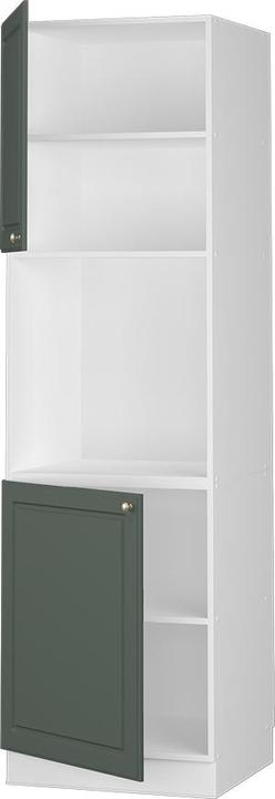 Bianco, Casa di campagna verde-oro