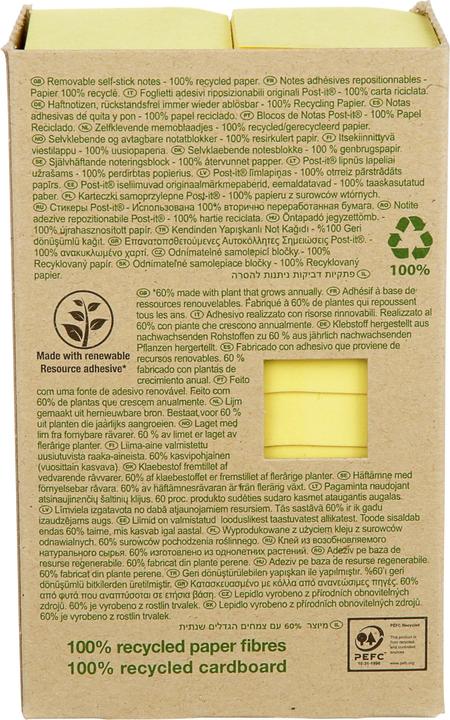 Productafbeelding Post-it Recycling (38 x 51 mm)
