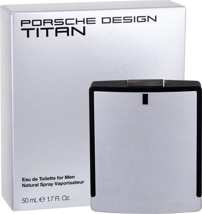 Immagine prodotto Porsche Design Titanio (Eau de toilette, 50 ml)