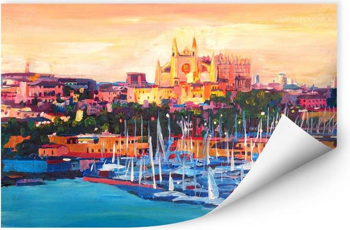 Actual product image Trenddeko Cathedral in Palma de Mallorca (45 x 30 cm)
