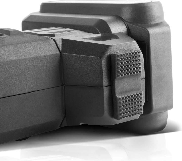 Produktbild Stahlwerk Akku Druckluftkompressor – 72 Watt Leistung und 2000 mAh Akku (10.30 Bar)