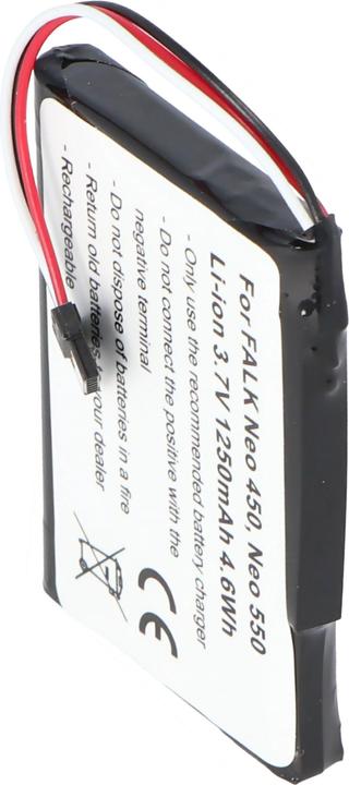 Actual product image AccuCell Battery for FALK Neo 450 Battery Neo 550