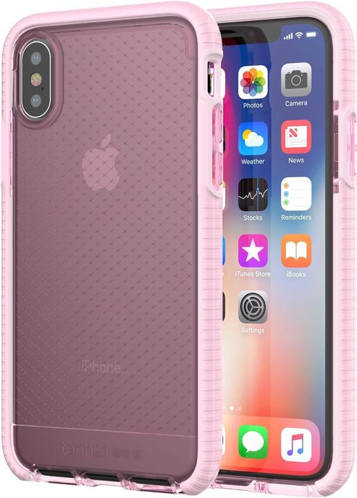 Actual product image tech21 Back Case iPhone XS / X (Apple iPhone X, Apple iPhone XS)