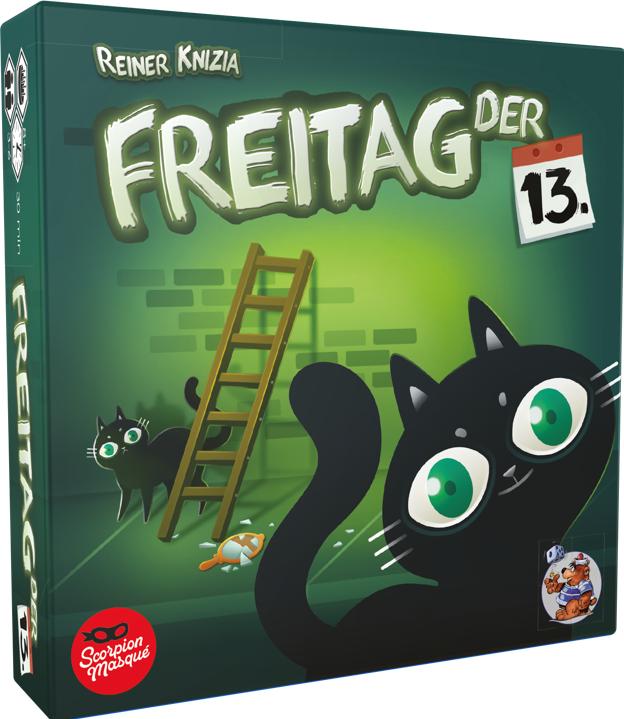 Immagine prodotto Asmodée Venerdì 13 (Tedesco, 3 - 6 Giocatori)