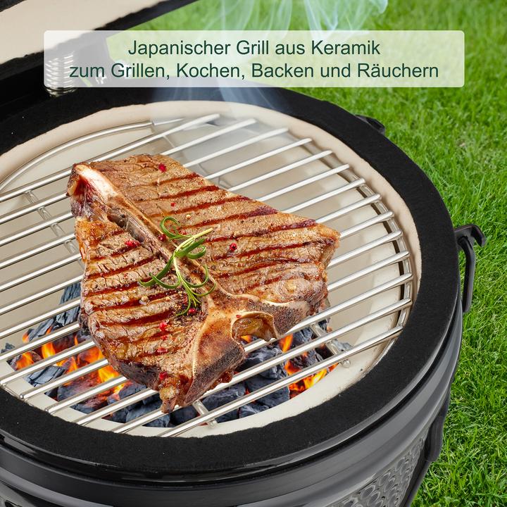 Actual product image Relaxdays Kamado-Grill (260 mm)