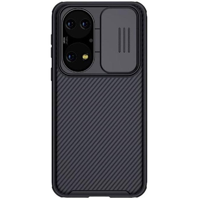 Nillkin CamShield Pro Series Hardcase Hülle (Huawei P50), Smartphone Hülle, Schwarz