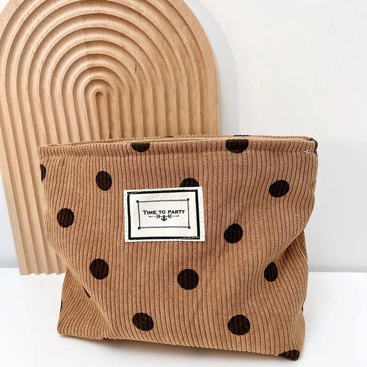 Produktbild Only-Bags.Store Grosses Fassungsvermögen Waschtasche Kupplung Kosmetiktasche Beutel Multifunktionale tragbare