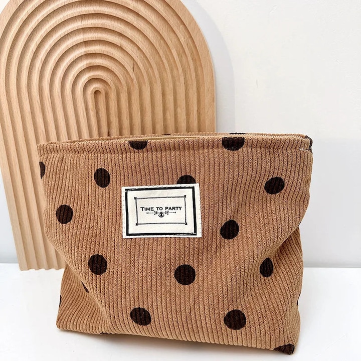 Only-Bags.Store Grosses Fassungsvermögen Waschtasche Kupplung Kosmetiktasche Beutel Multifunktionale tragbare