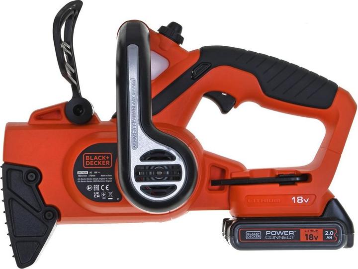 Image du produit Black & Decker Gkc1820l20 (Tronçonneuse à batterie)
