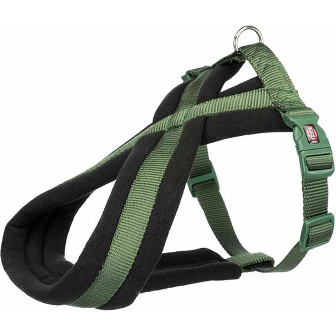 Trixie Confort Harnais New Forest Green Premium M-L