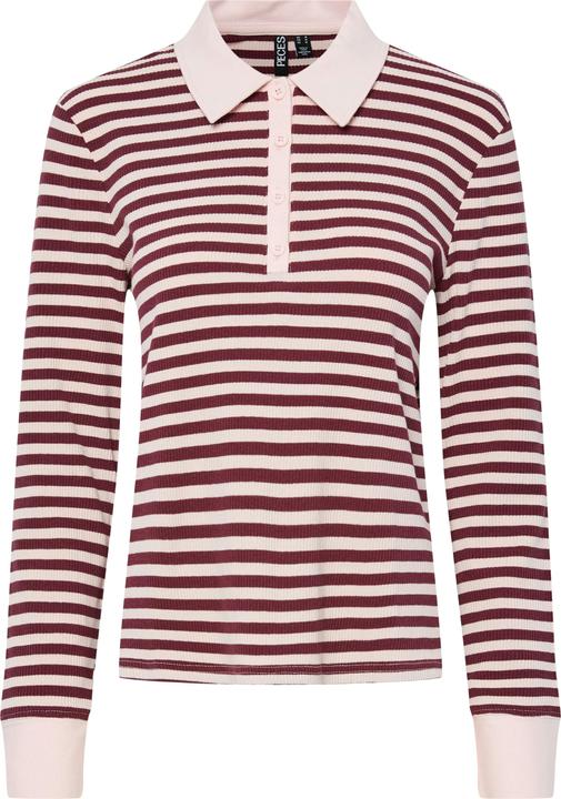 Produktbild Pieces PCDONNA Langarm-Poloshirt (XL)