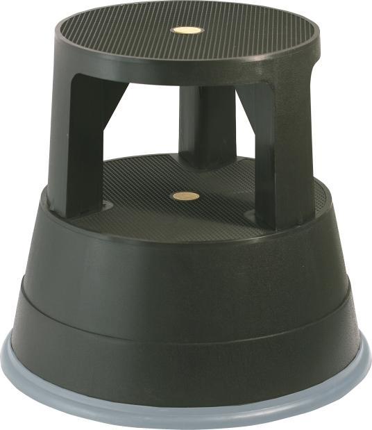 Actual product image Lemvigh-Müller Elephant base plastic bnt/office black height 390mm