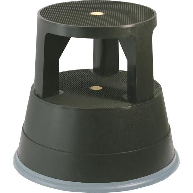 Lemvigh-Müller, Schlüsselanhänger, Elefantenfuss Kunststoff bnt/Büro schwarz Höhe 390mm, Schwarz
