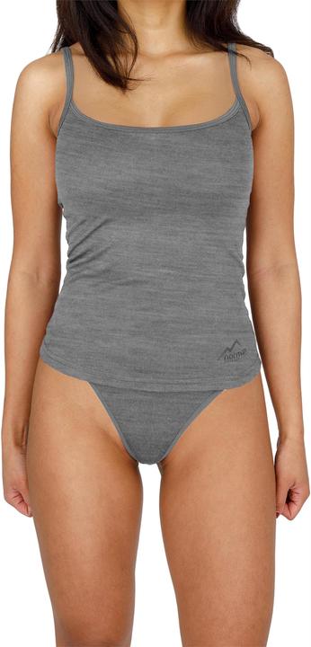 Actual product image Normani Damen Merino Top mit Spagettiträgern „Kyneton" - 9673 (M)