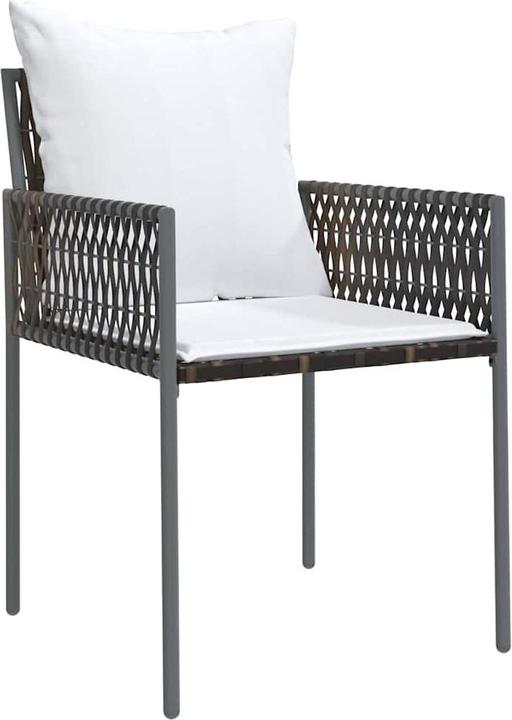 Produktbild vidaXL Garten Essgruppe (80 x 80 x 73 cm)