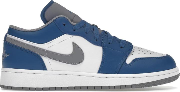 Blanc, Gris ciment, Vrai Bleu