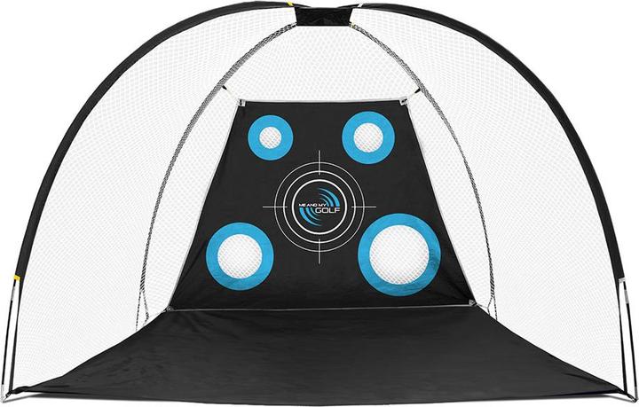 Me and my Golf Home Training Net (Driving Net)