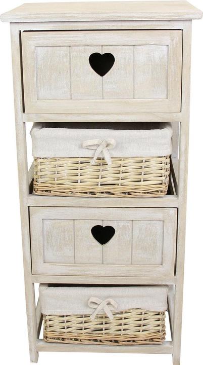 Image du produit Angela Bruderer Kommode «Landhaus» (35 x 27 x 73 cm)