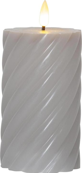 Produktbild Star Trading LED Pillar Kerze Flamme Swirl (1 x)